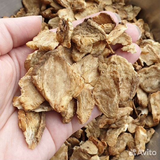 Корень цикория чипсы