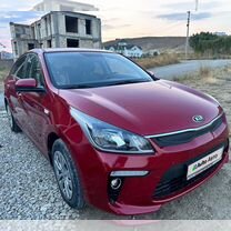 Kia Rio 1.6 AT, 2018, 61 500 км, с пробегом, цена 1 650 000 руб.