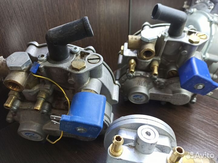 Газовый редуктор метан