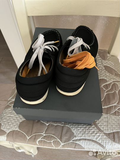 Ecco Ботинки нубук подростковые