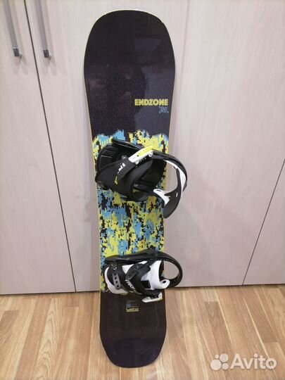 Сноуборд в комплекте
