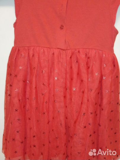Детское нарядное платье 98 104 110