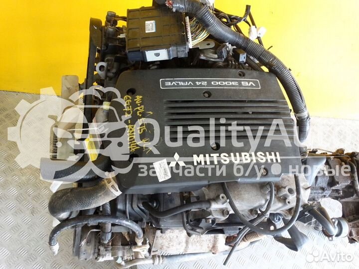 Двигатель Mitsubishi Pajero 3.0 л 6G72