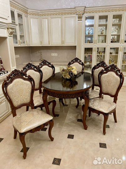 Стол обеденный раздвижной