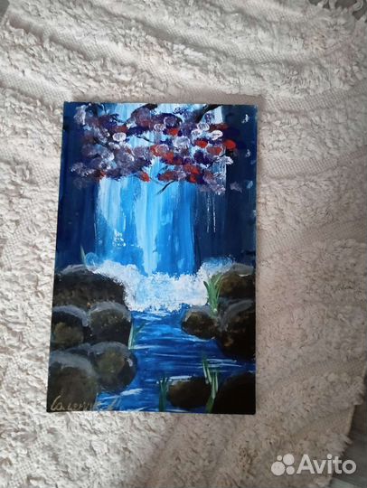 Водопад
