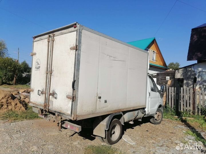 ГАЗ ГАЗель 3302 2.5 МТ, 2007, 430 000 км