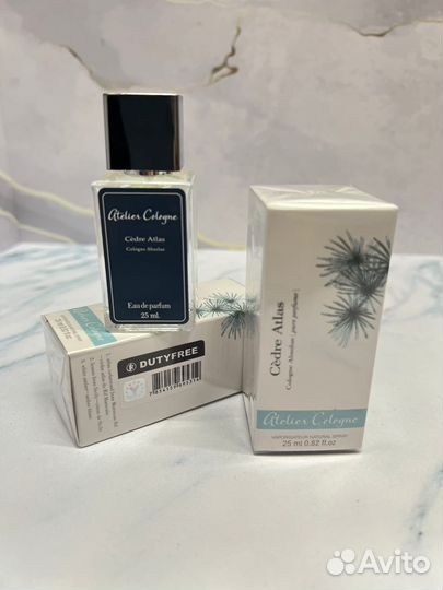 Atelier cologne cedre atlas