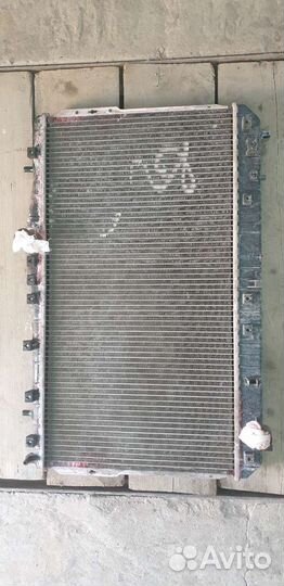 Радиатор оригинал шевроле лачетти