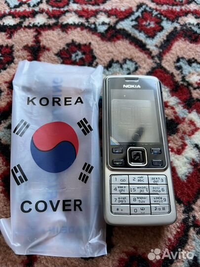 Корпус Nokia 6300 Корея
