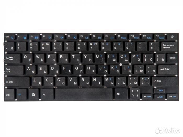 Клавиатура для ноутбука Prestigio Smartbook 141C