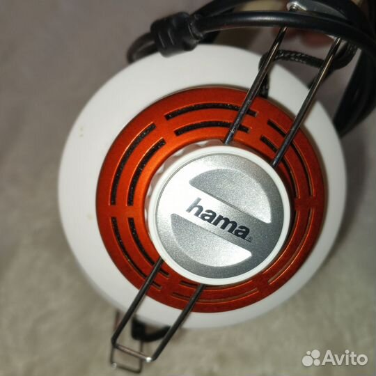 Наушники с микрофоном Hama GmbH D-86652