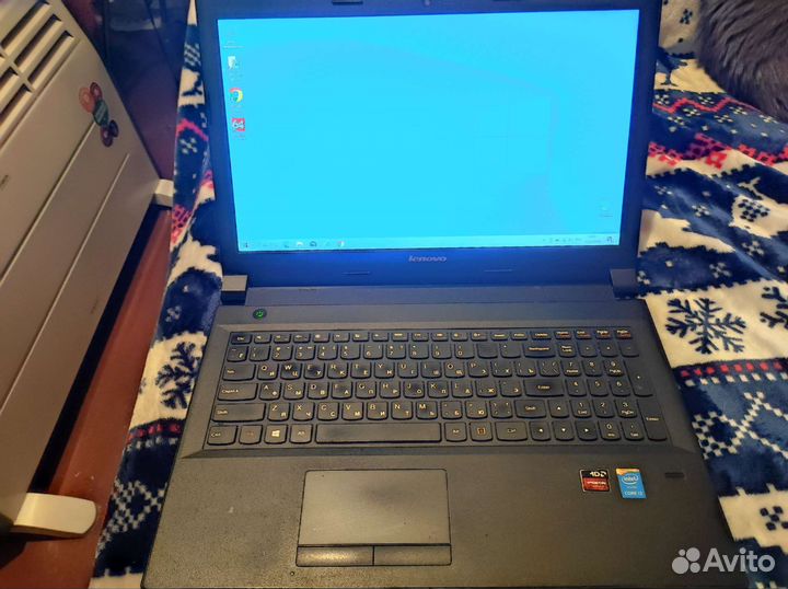 Ноутбук lenovo b50-80