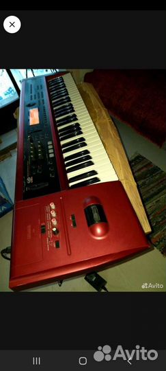 Синтезатор korg karma