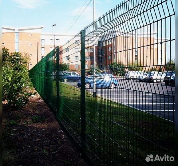 3д панели для забора