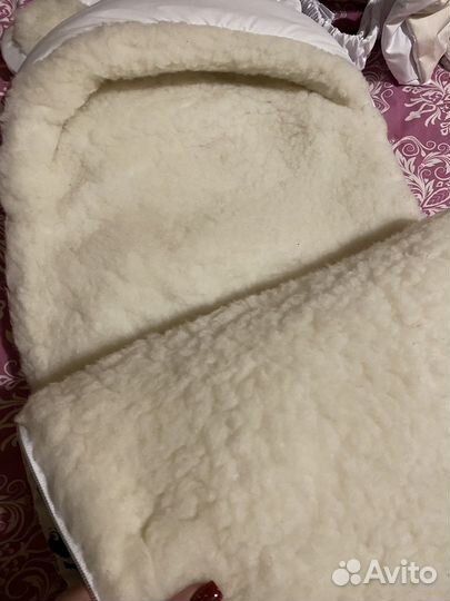 Конверт на выписку для девочки