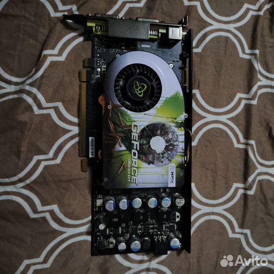 Видеокарта nvidia geforce 9600 gt