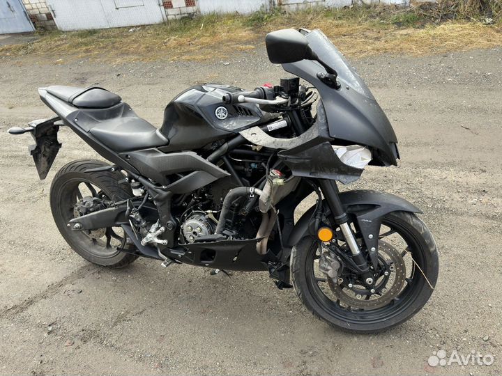 Yamaha r3