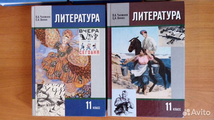 Учебник литературы 9-10