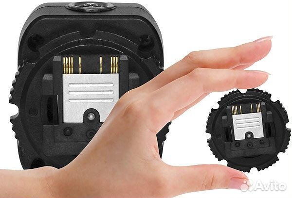 Адаптер HOT shoe Pixel TF-334 Sony