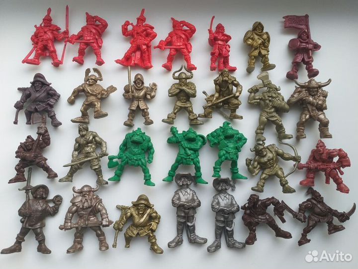 Солдатики СССР