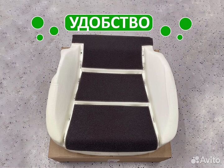 Усиленная подушка сиденья Камри 50