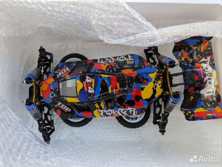 Wltoys 124007 rc багги 1:12