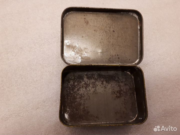 Зубной порошок, банка старинная