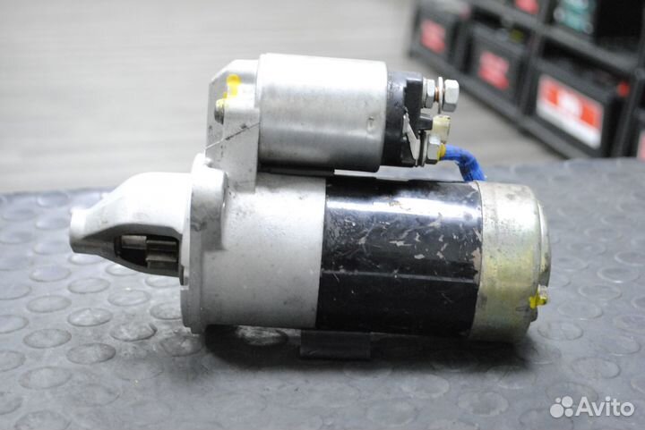 Стартер Hyundai Getz, Matrix, Accent 1.5 CRDi б/у