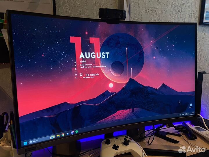 Игровой Монитор Samsung 27 240Гц C27RG50FQI