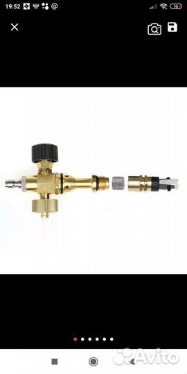 Мойка Стервинс (Sterwins). Пенная насадка