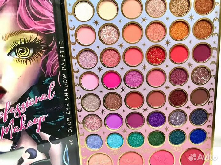 Палетка теней