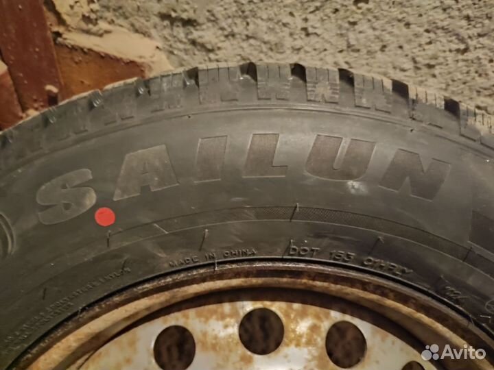 Калëса в сборе