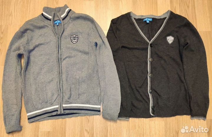 Кадиган Fun Day для мальчика 2 шт. р. 146 11 лет