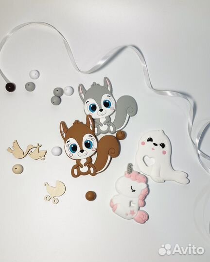 Грызунки/прорезыватели ручной работы