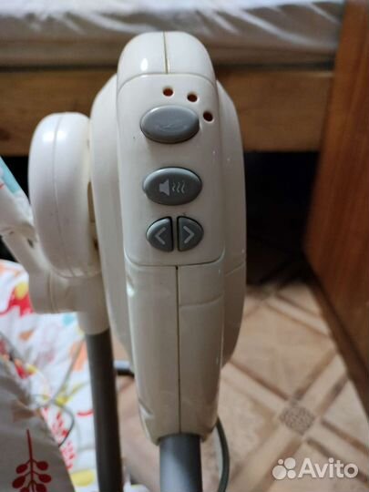 Детские электронные качели для новорожденных