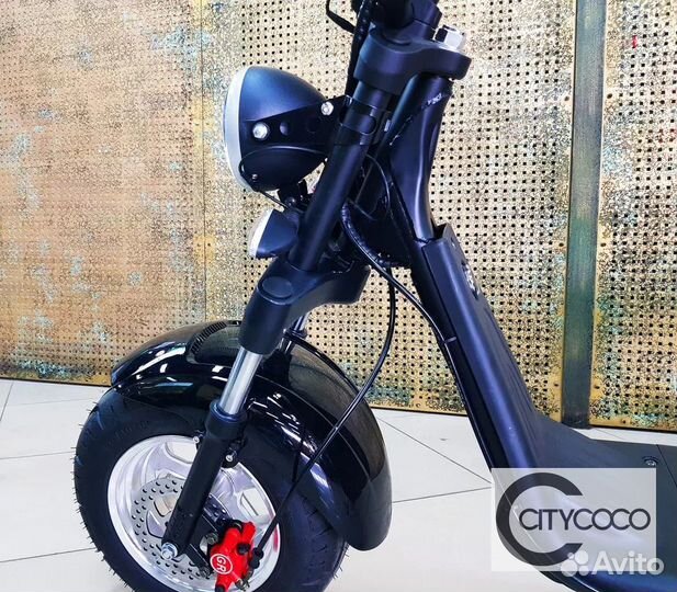 Электроскутер CityCoCo C6 PRO