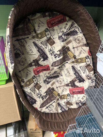 Лежанка доя собак большая