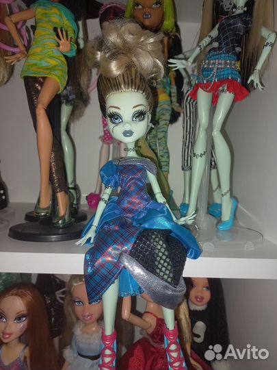Кукла монстер хай monster high Френки