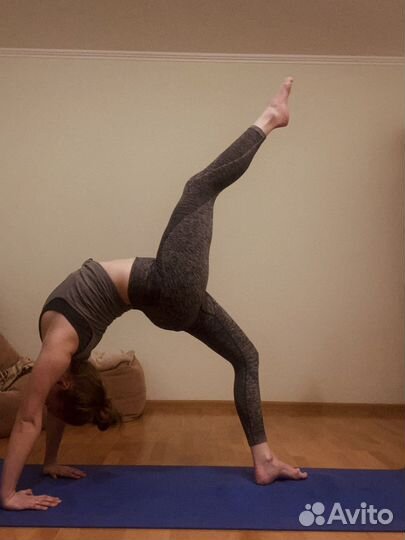 Индивидуальные занятия по йоге/пилатесу