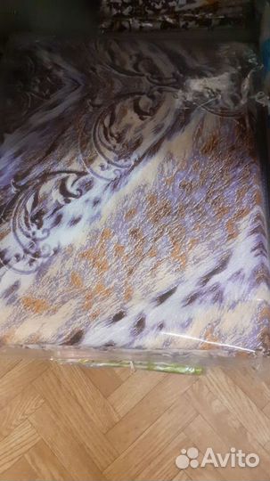 Комплект 1,5 сп бязь цветная ткань 120 плотности