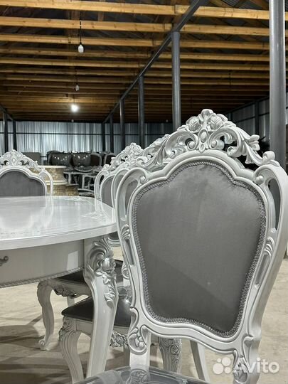 Кухонный стол и стулья обеденная группа