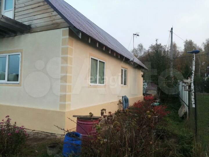 Дом 79,6 м² на участке 7,6 сот.