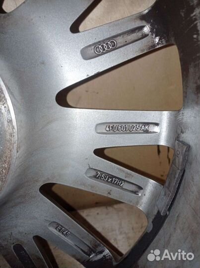 Запасное колесо Audi A6
