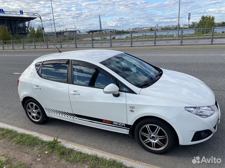 SEAT Ibiza 1.4 МТ, 2011, 119 090 км