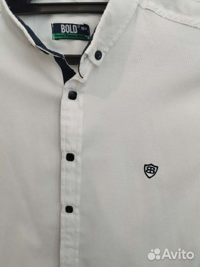 Рубашки школьные р. 164