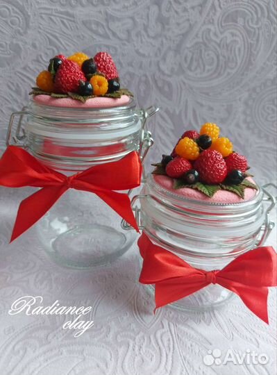 Баночки для сыпучих продуктов