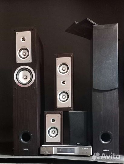 Акустическая система akira hts-292-998