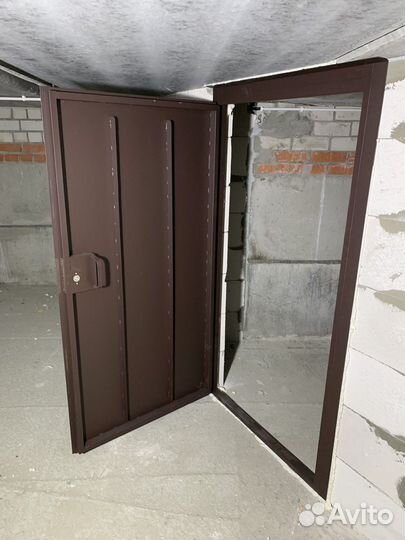 Дверь металлическая, для подвала, на заказ