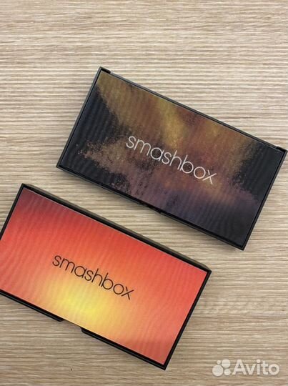 Новые палетки Smashbox тени и помады