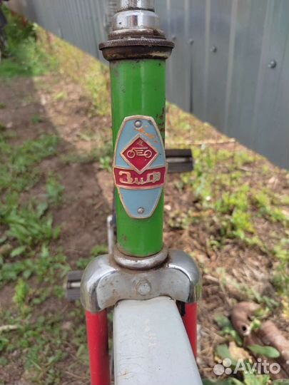 Велосипед зиф